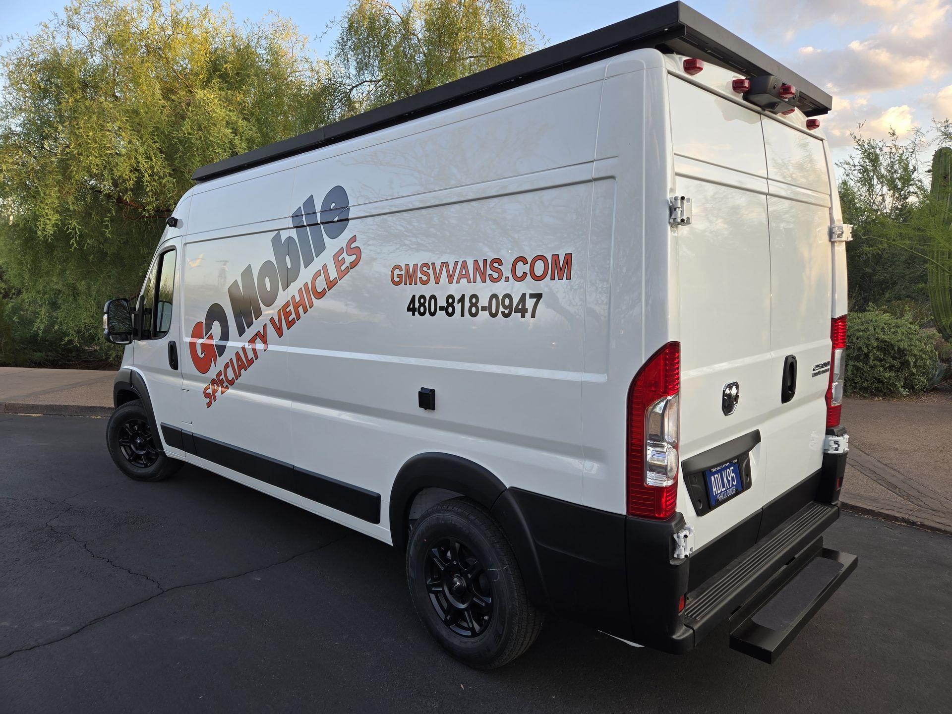 Go Mobile Specialty Vehicles rig
