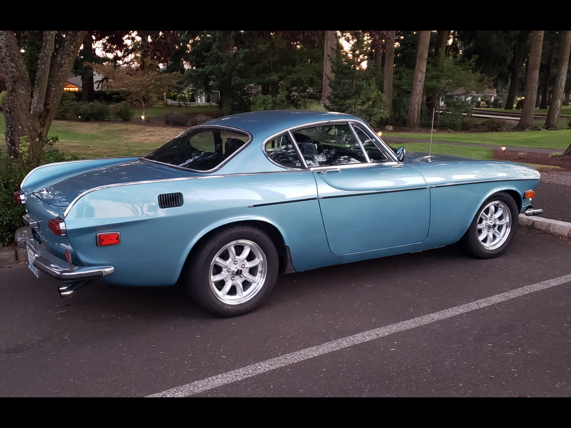 Volvo 1800/1800ES with VTO vintage aluminum wheels - Photo 6