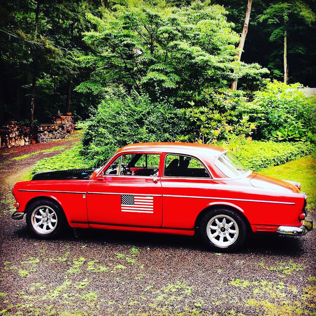 Volvo 122 Amazon with VTO vintage aluminum wheels - Photo 2