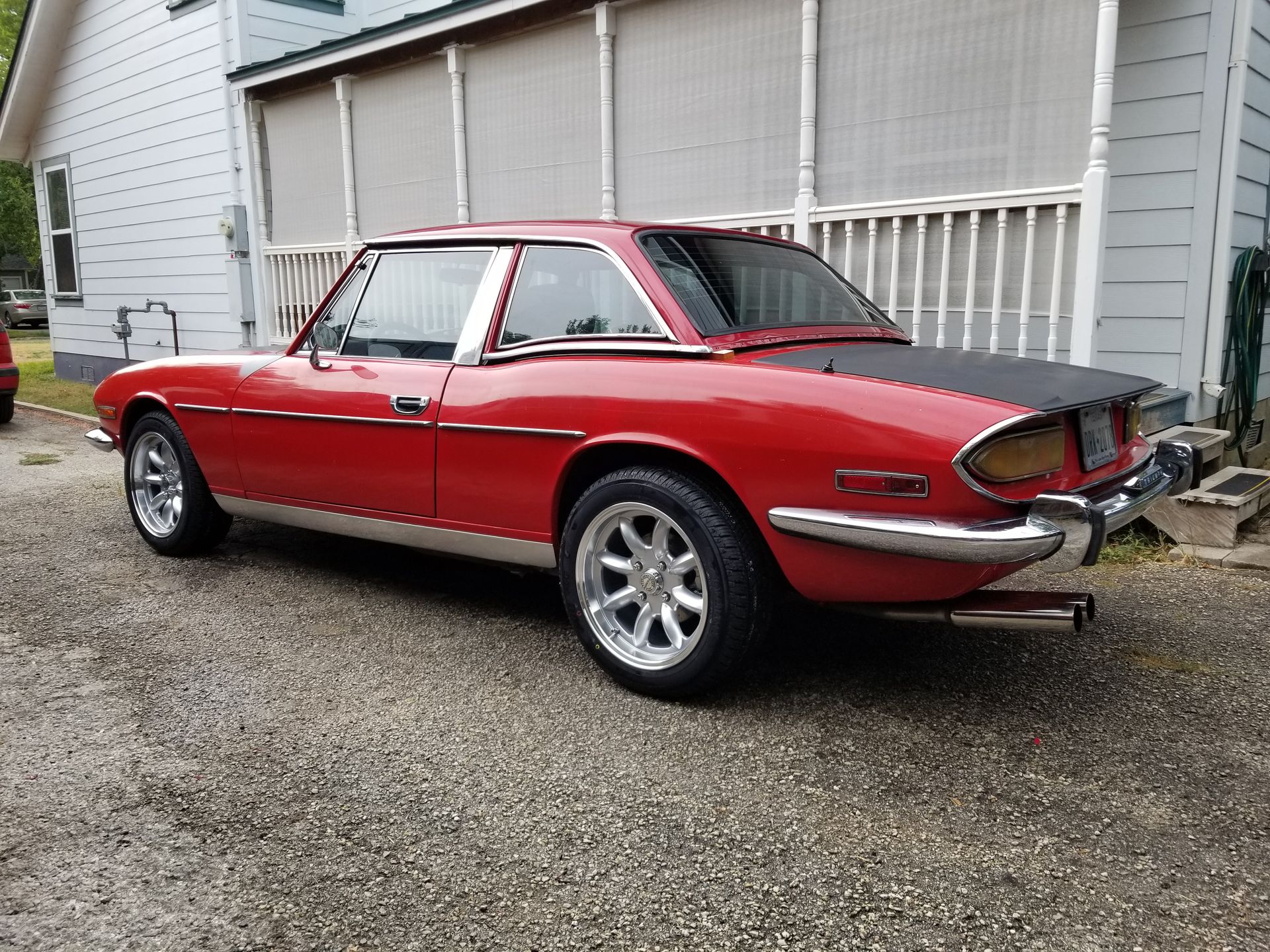 Triumph Stag