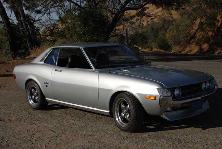 Toyota Celica with VTO vintage aluminum wheels - Photo 2