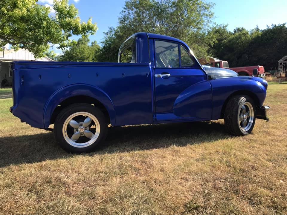 Morris Minor with VTO vintage aluminum wheels - Photo 4