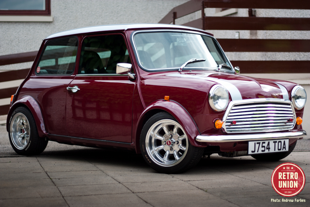 BMC Mini - VTEC with VTO vintage aluminum wheels - Photo 1
