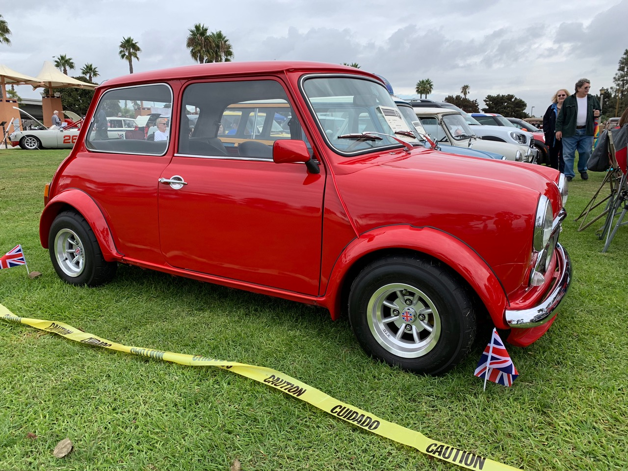 BMC Mini with VTO vintage aluminum wheels - Photo 1