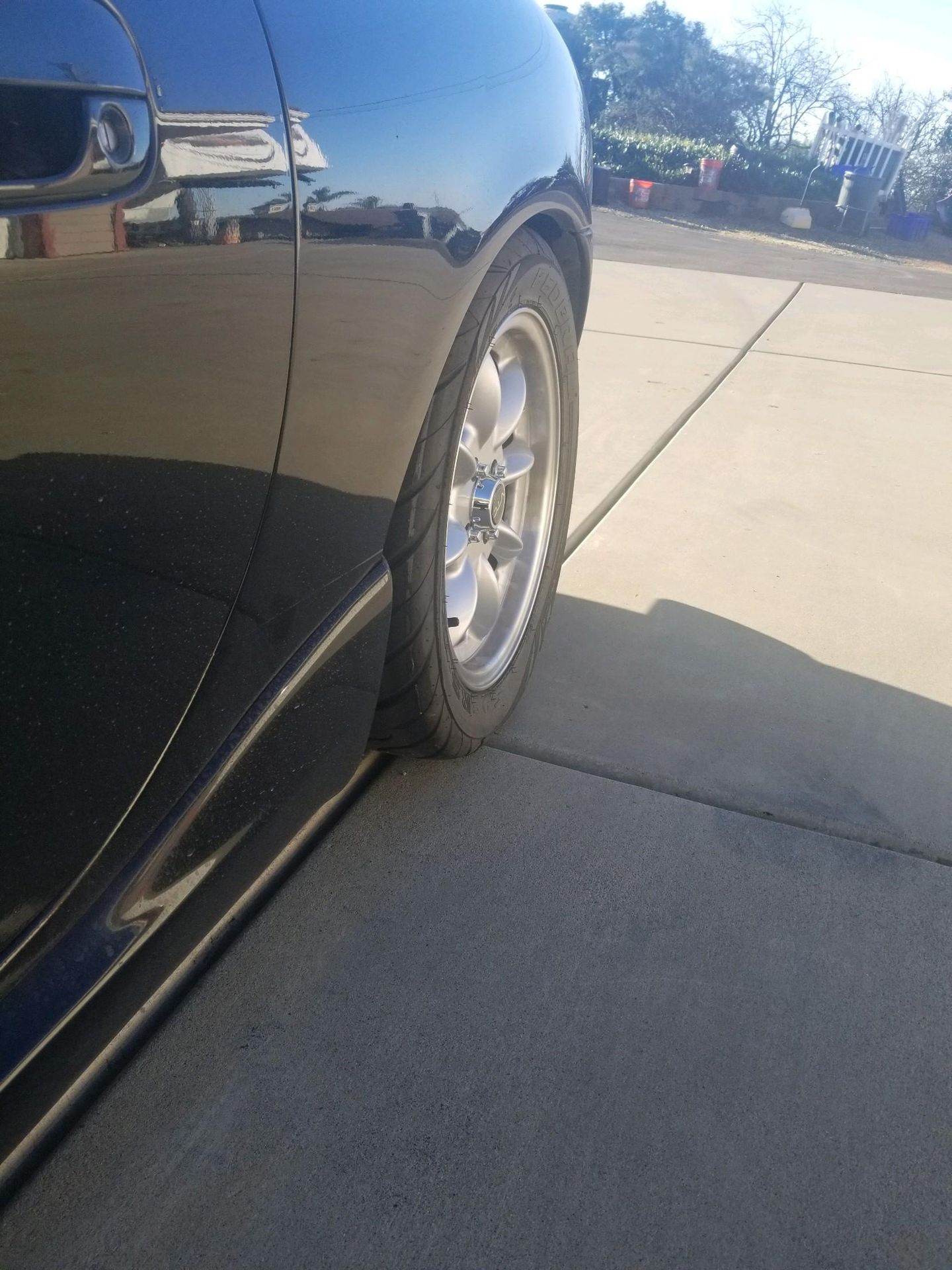 Mazda Miata NA,NB with VTO vintage aluminum wheels - Photo 3