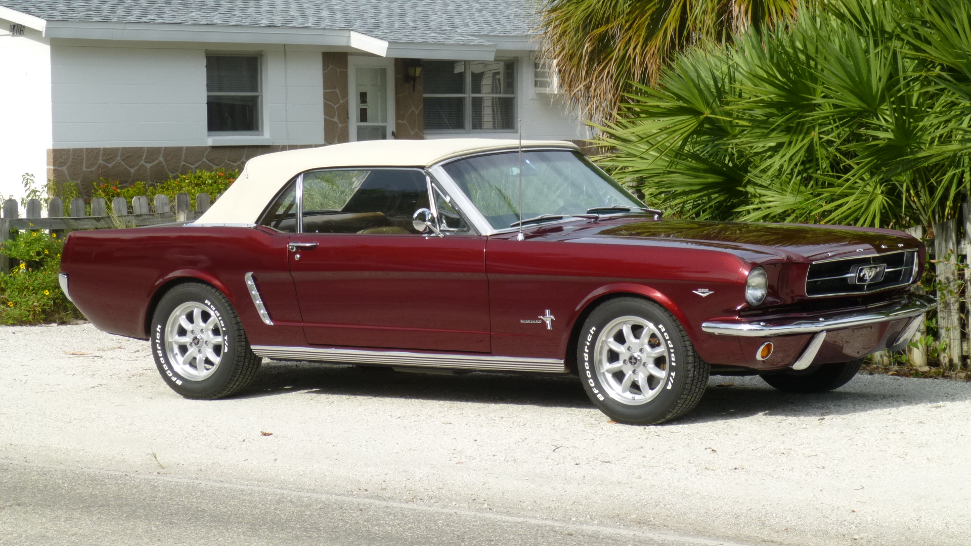 Ford Mustang with VTO vintage aluminum wheels - Photo 20