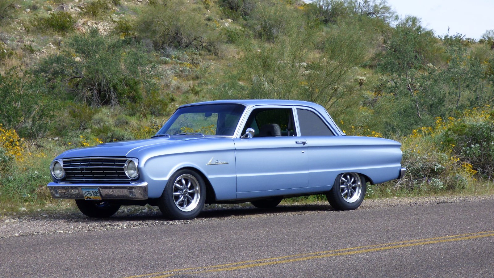Ford Falcon with VTO vintage aluminum wheels - Photo 3