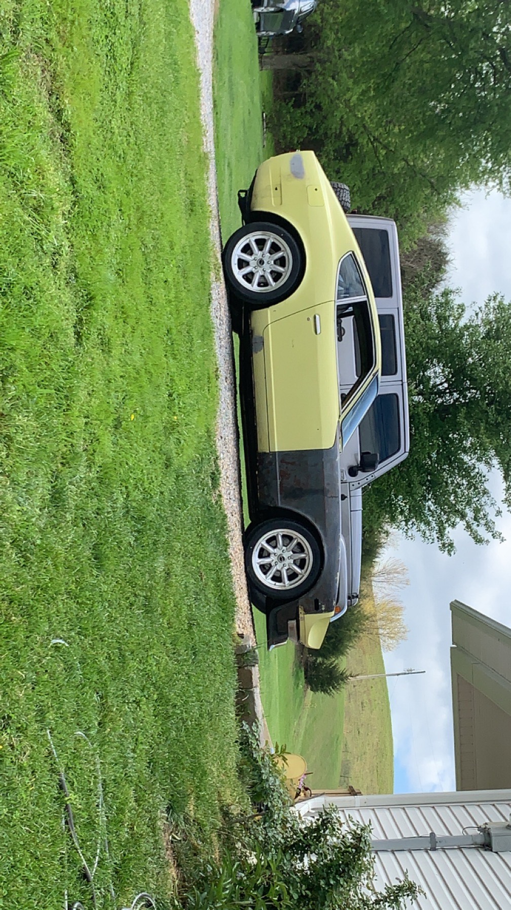 Datsun 240Z with VTO vintage aluminum wheels - Photo 8