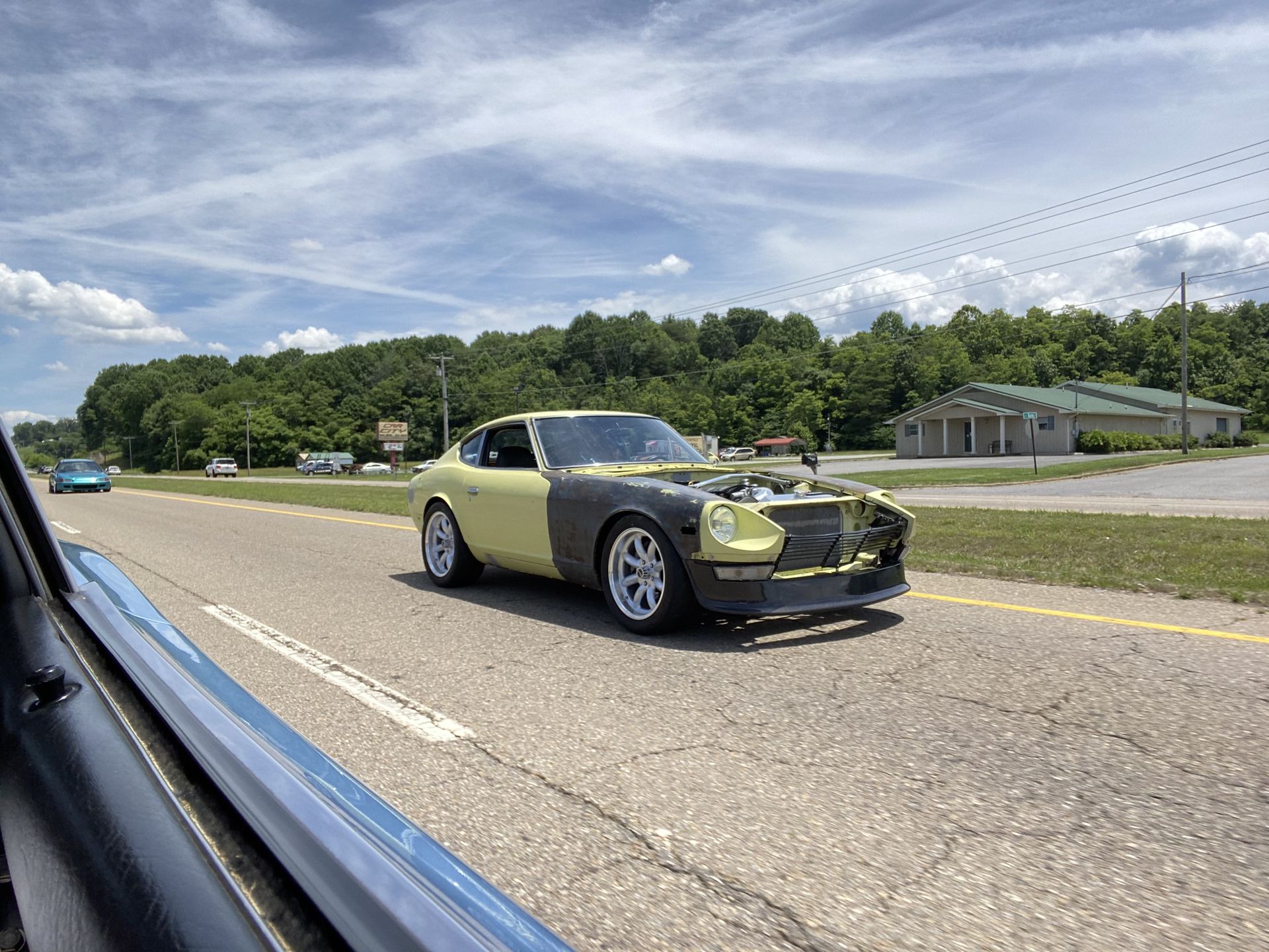 Datsun 240Z with VTO vintage aluminum wheels - Photo 11
