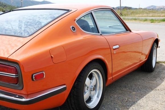 Datsun 240Z with VTO vintage aluminum wheels - Photo 13