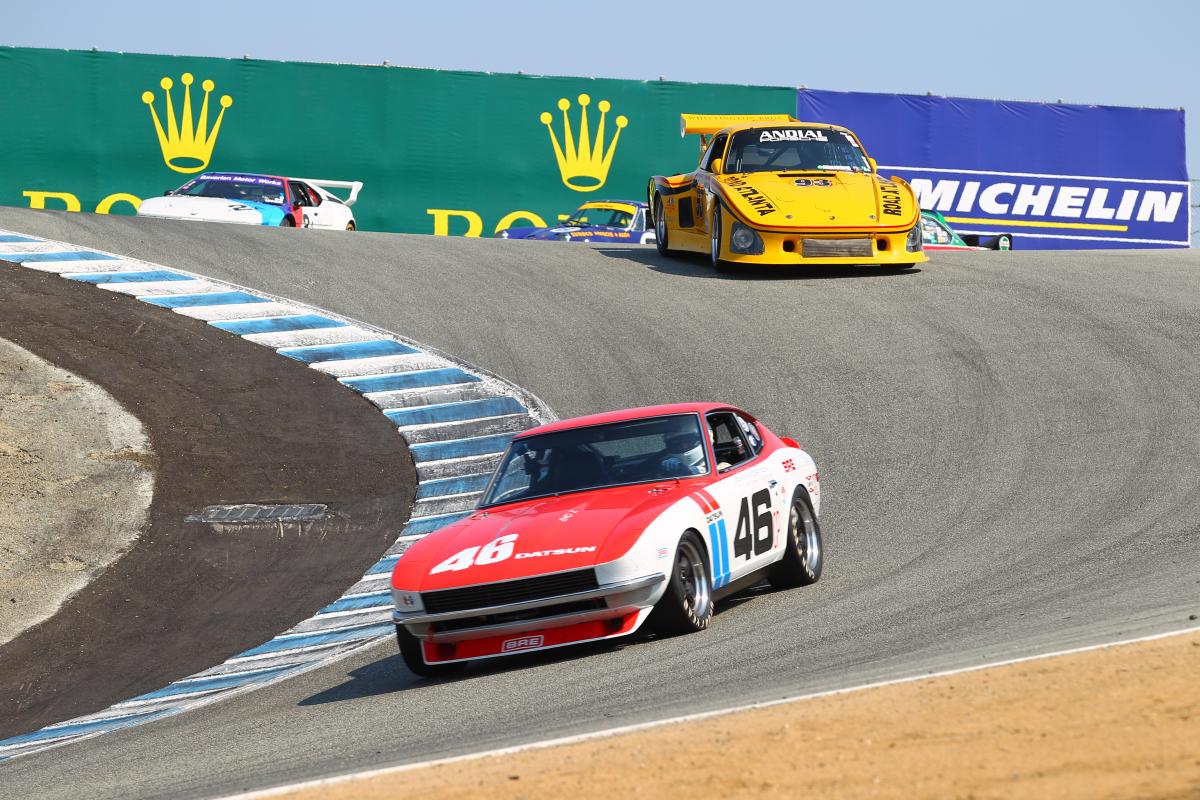 Datsun 240Z with VTO vintage aluminum wheels - Photo 14