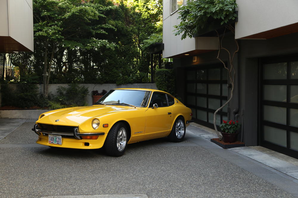 Datsun 240Z with VTO vintage aluminum wheels - Photo 16