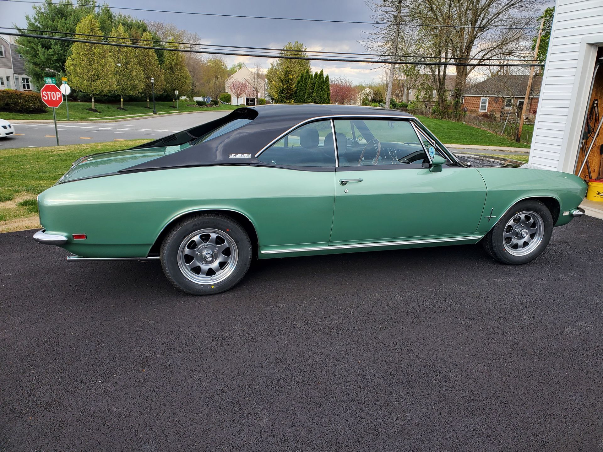 Chevrolet Corvair with VTO vintage aluminum wheels - Photo 10