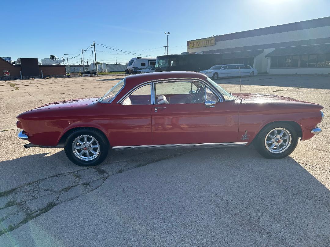 Chevrolet Corvair with VTO vintage aluminum wheels - Photo 21