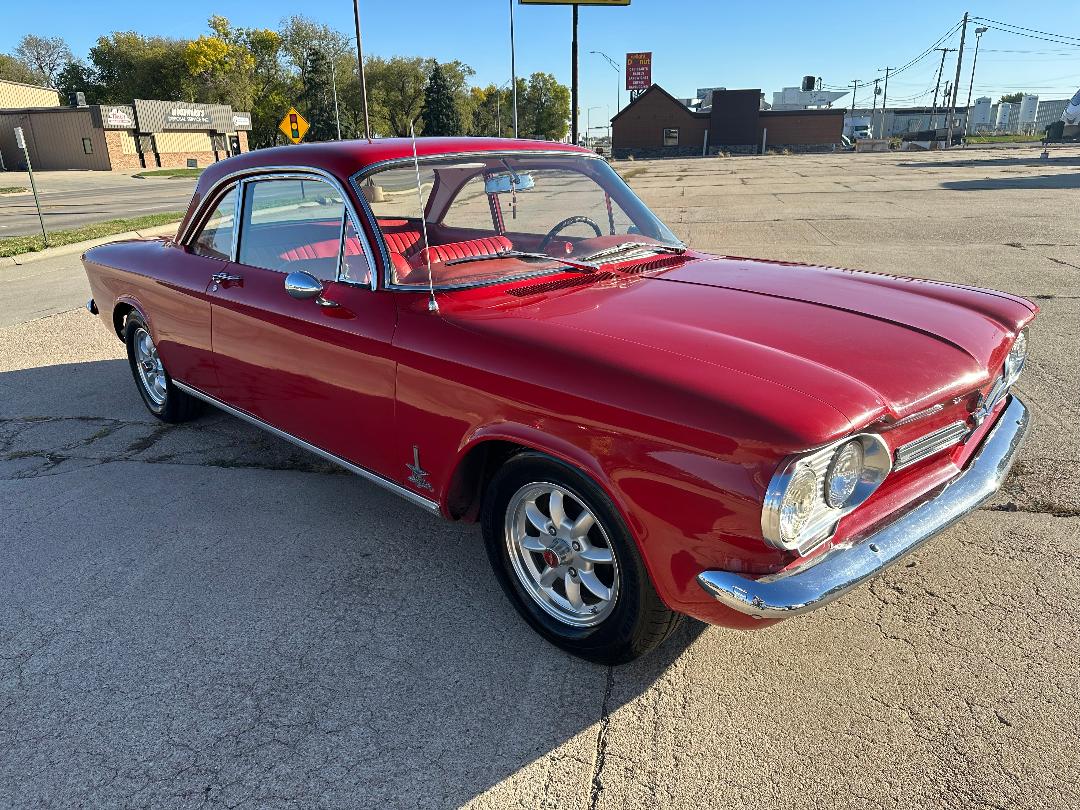 Chevrolet Corvair with VTO vintage aluminum wheels - Photo 22