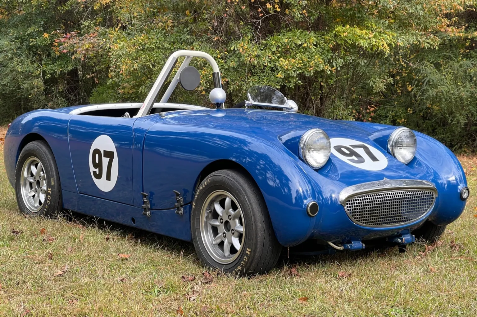 Austin Healey Sprite MK1 "Bugeye with VTO vintage aluminum wheels - Photo 5