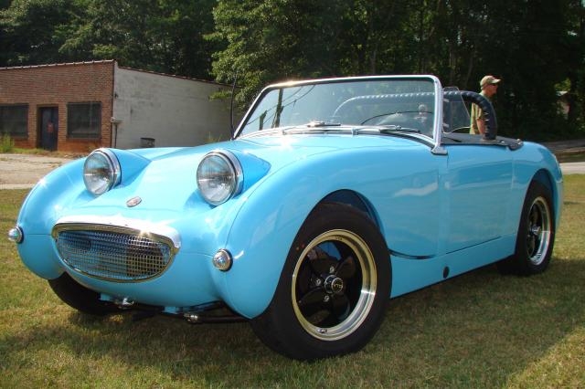 Austin Healey Sprite MK1 "Bugeye with VTO vintage aluminum wheels - Photo 8