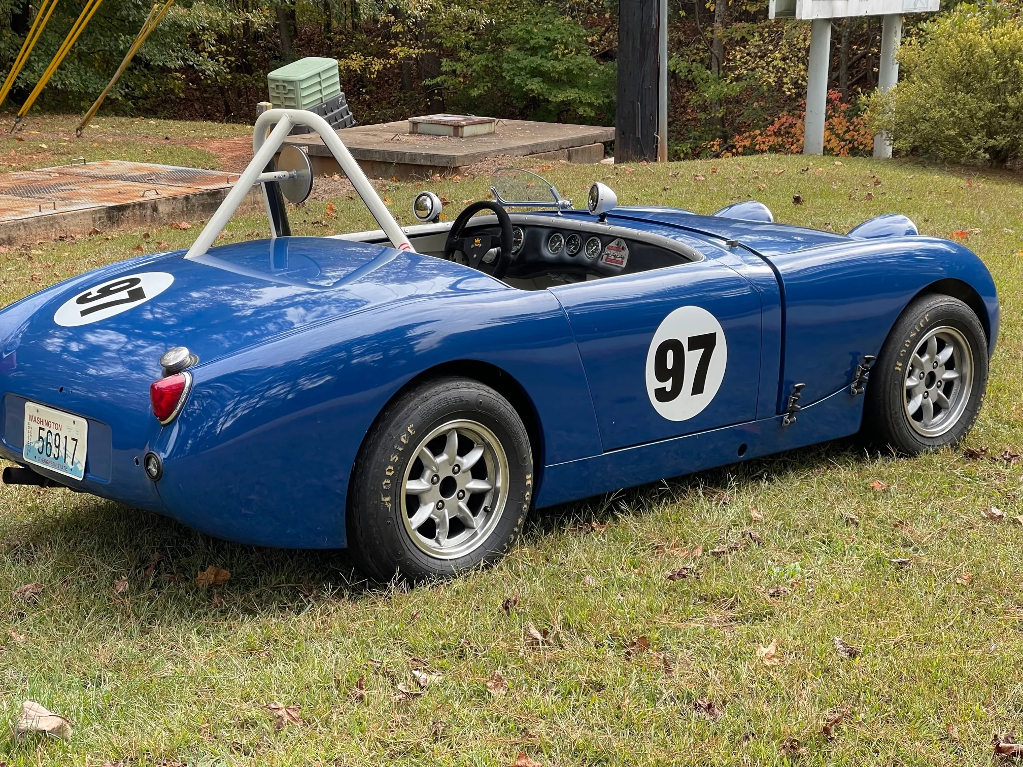 Austin Healey Sprite MK1 "Bugeye with VTO vintage aluminum wheels - Photo 9