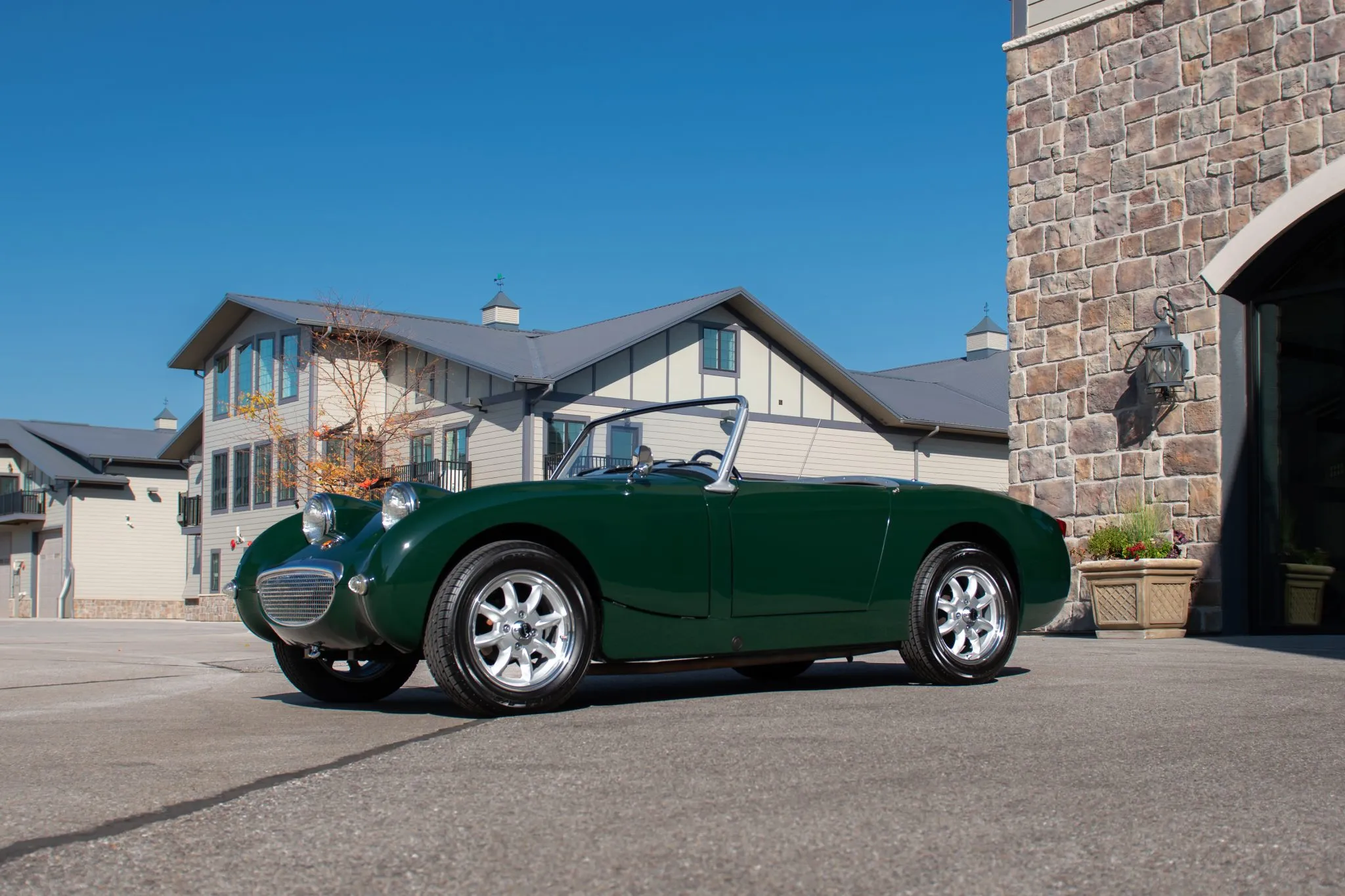 Austin Healey Sprite MK1 "Bugeye with VTO vintage aluminum wheels - Photo 13