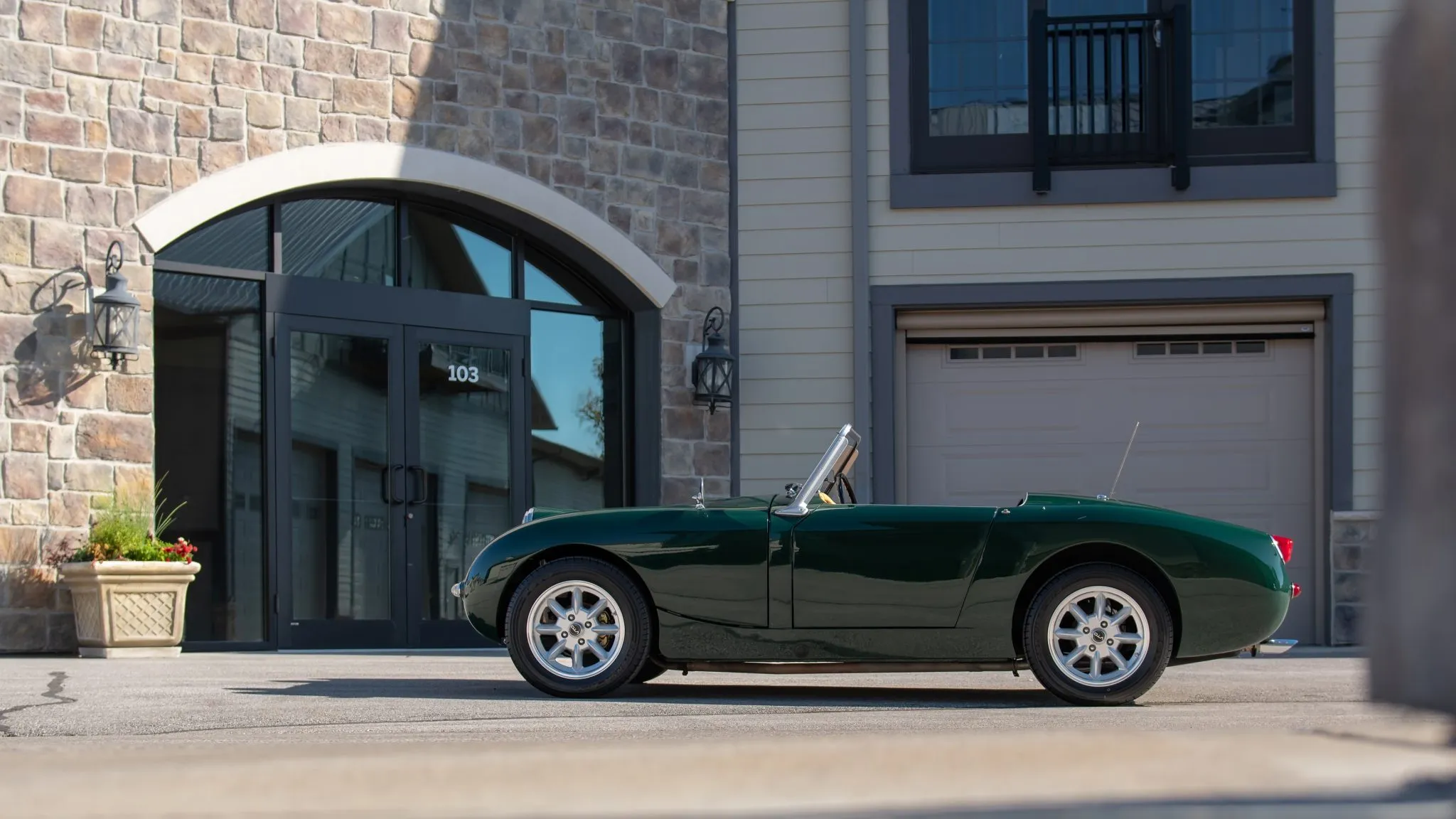 Austin Healey Sprite MK1 "Bugeye with VTO vintage aluminum wheels - Photo 14